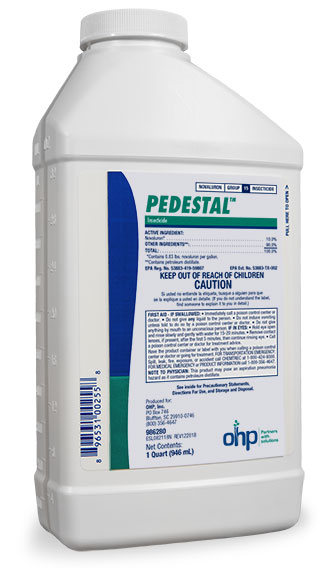 Pedestal™ 1 Quart Bottle - 8 per case - Insecticides